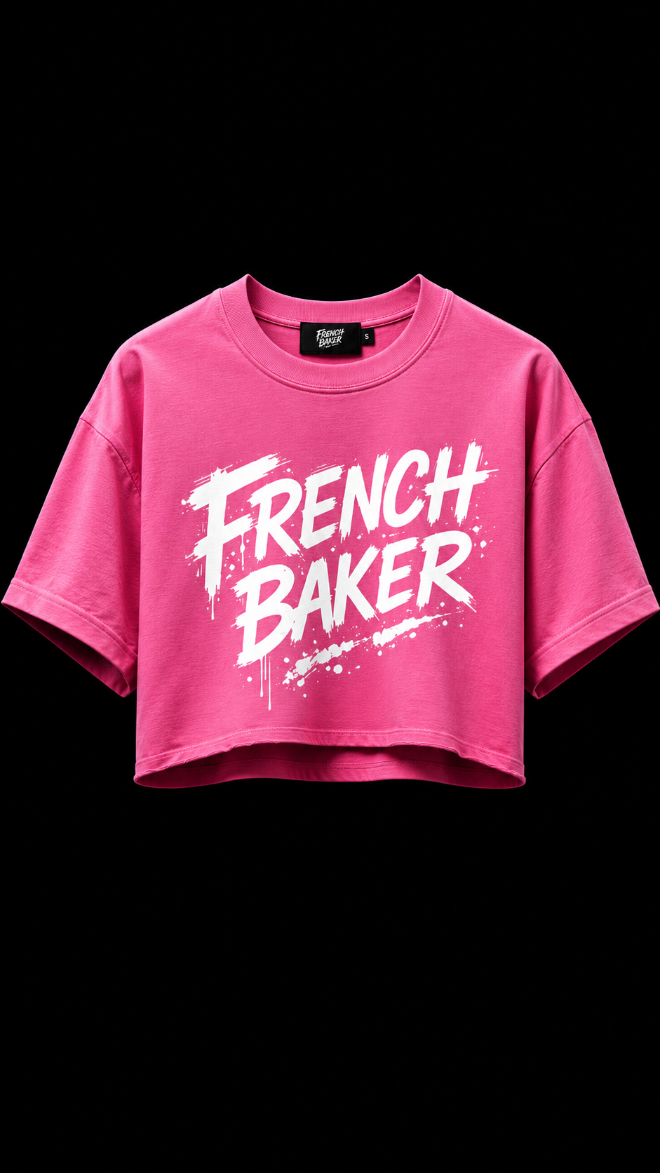 CROP-TOP French baker