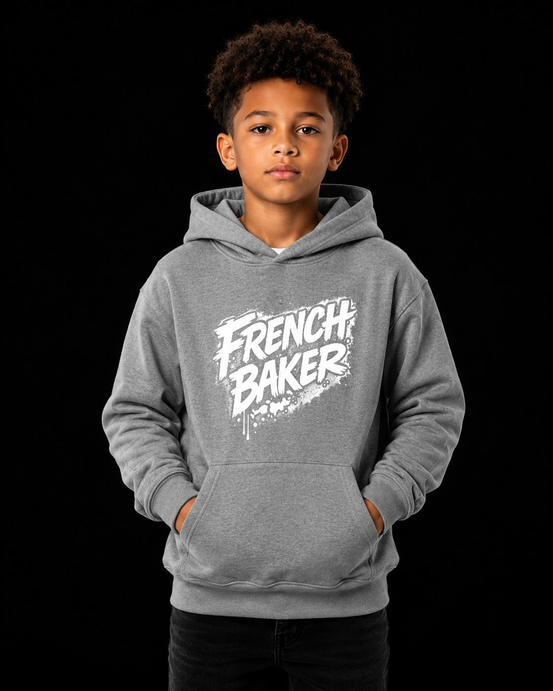 Hoodies French Baker Kids