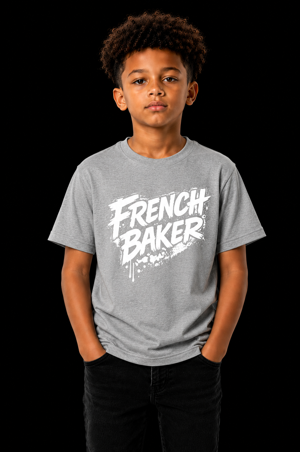 T-shirt French Baker Kids