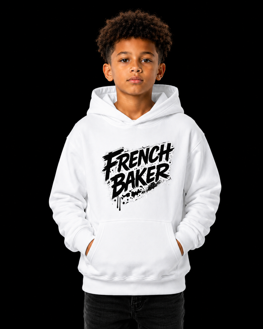 Hoodies French Baker Kids