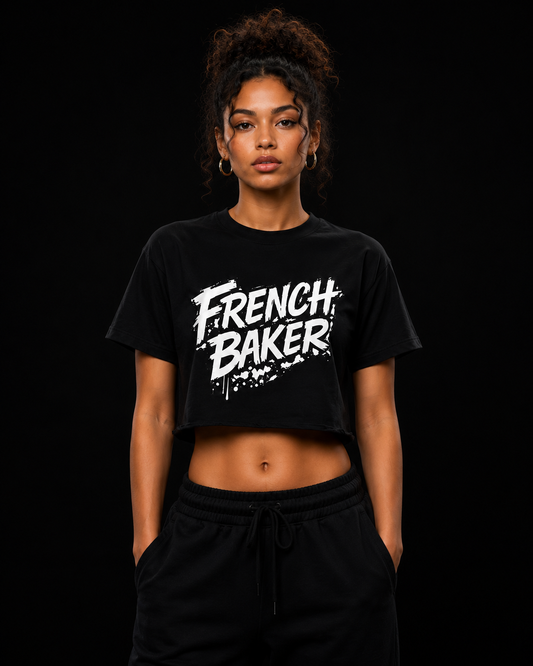 CROP-TOP French baker