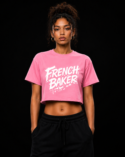 CROP-TOP French baker