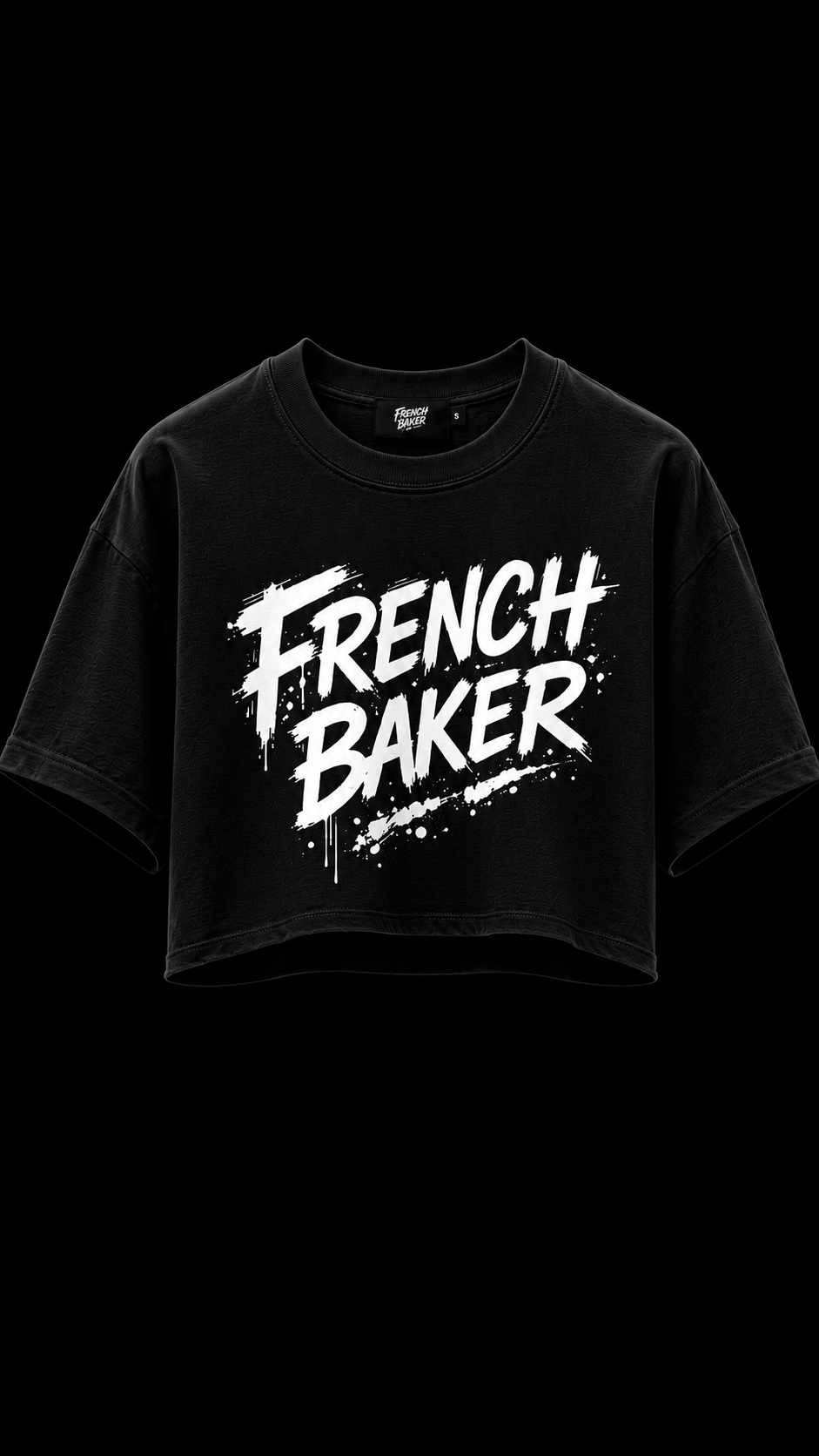CROP-TOP French baker