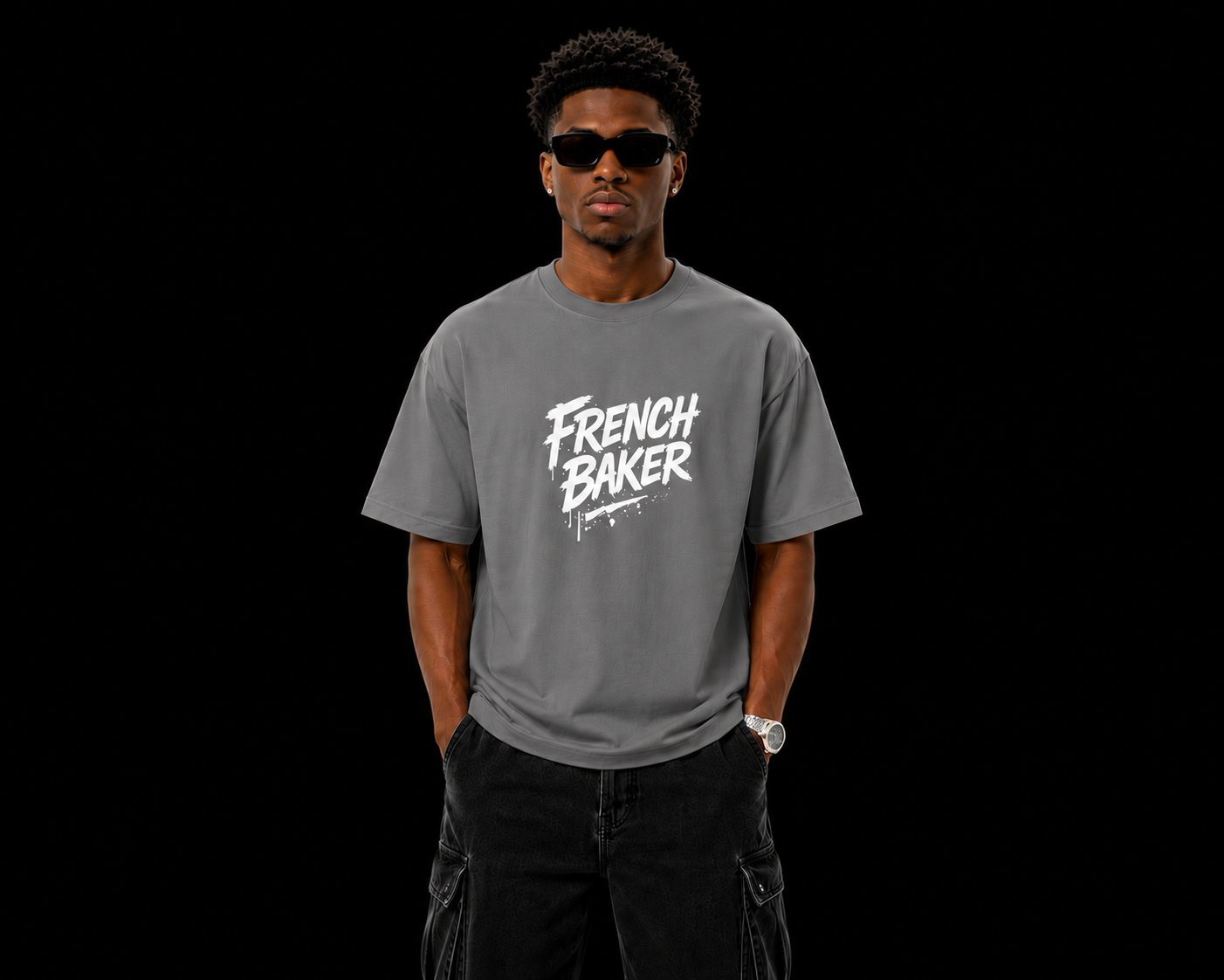 T-shirt French Baker