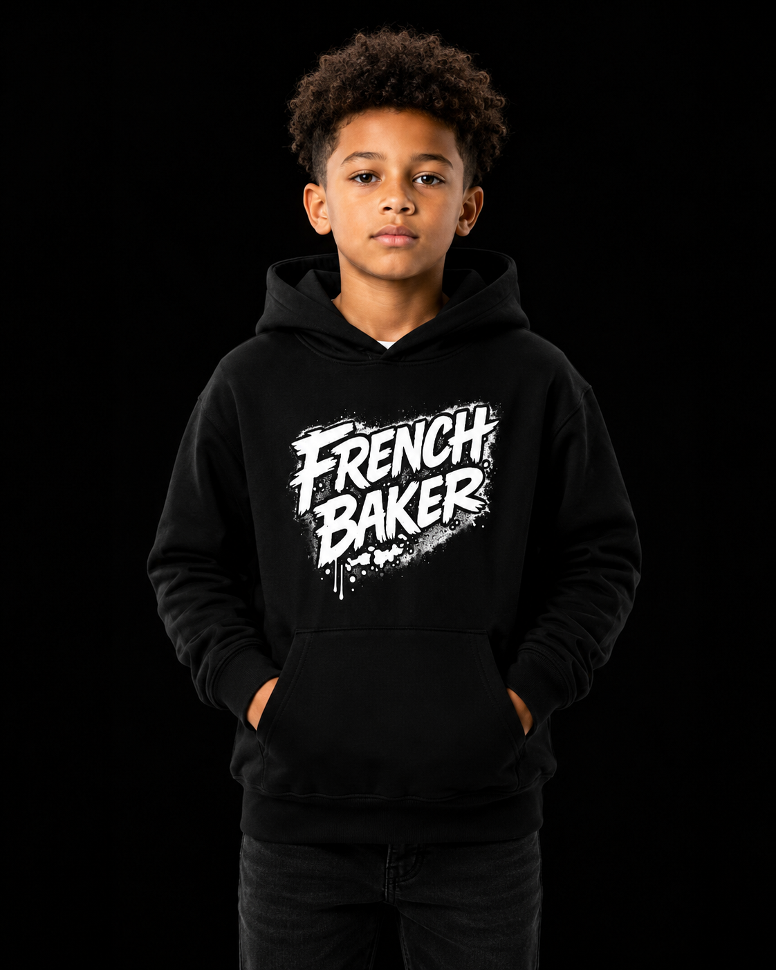 Hoodies French Baker Kids