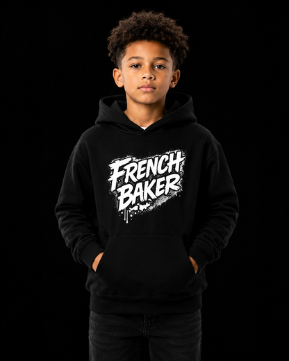 Hoodies French Baker Kids