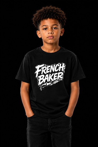 T-shirt French Baker Kids