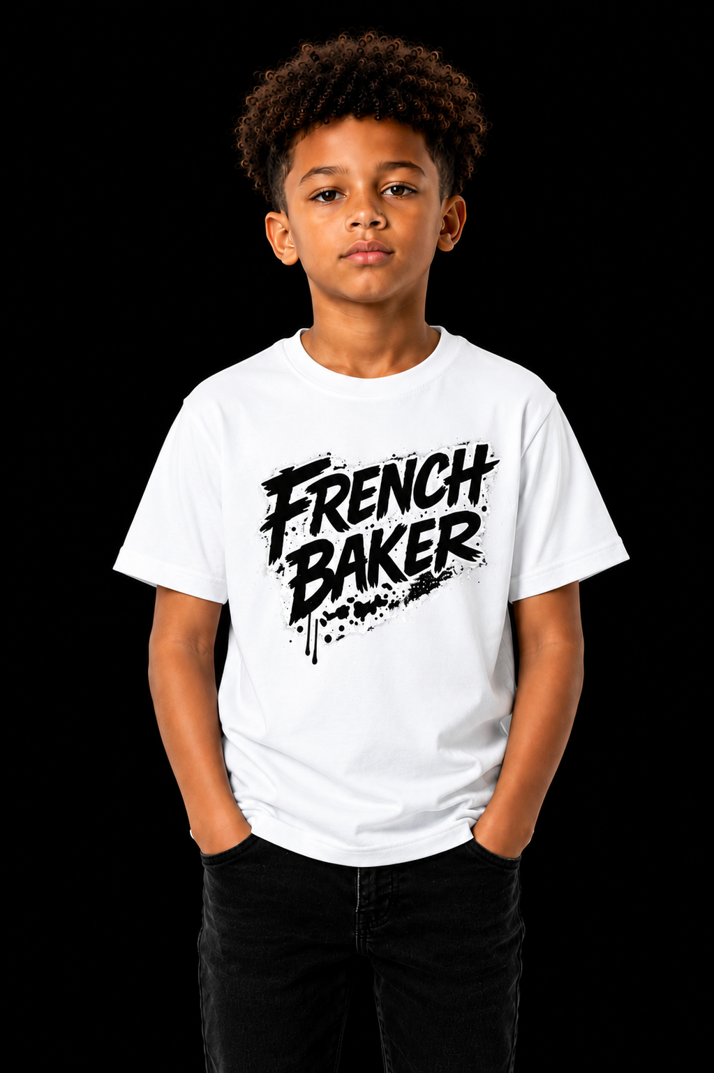 T-shirt French Baker Kids