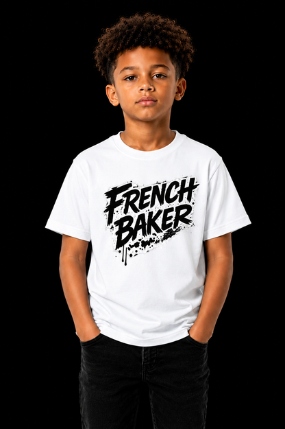 T-shirt French Baker Kids