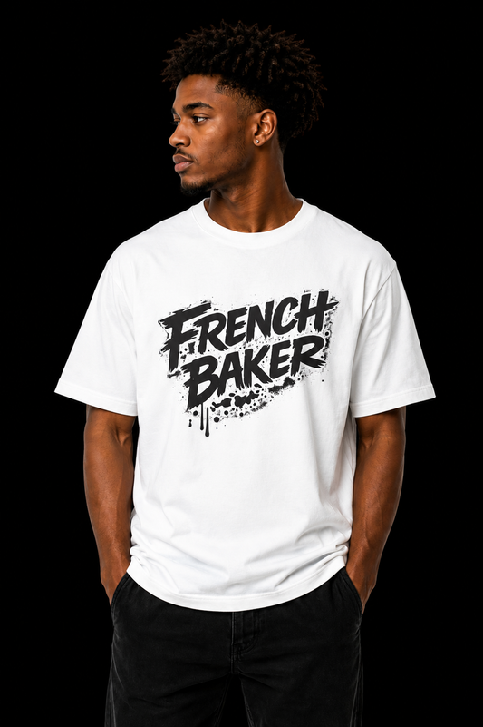 T-shirt French Baker